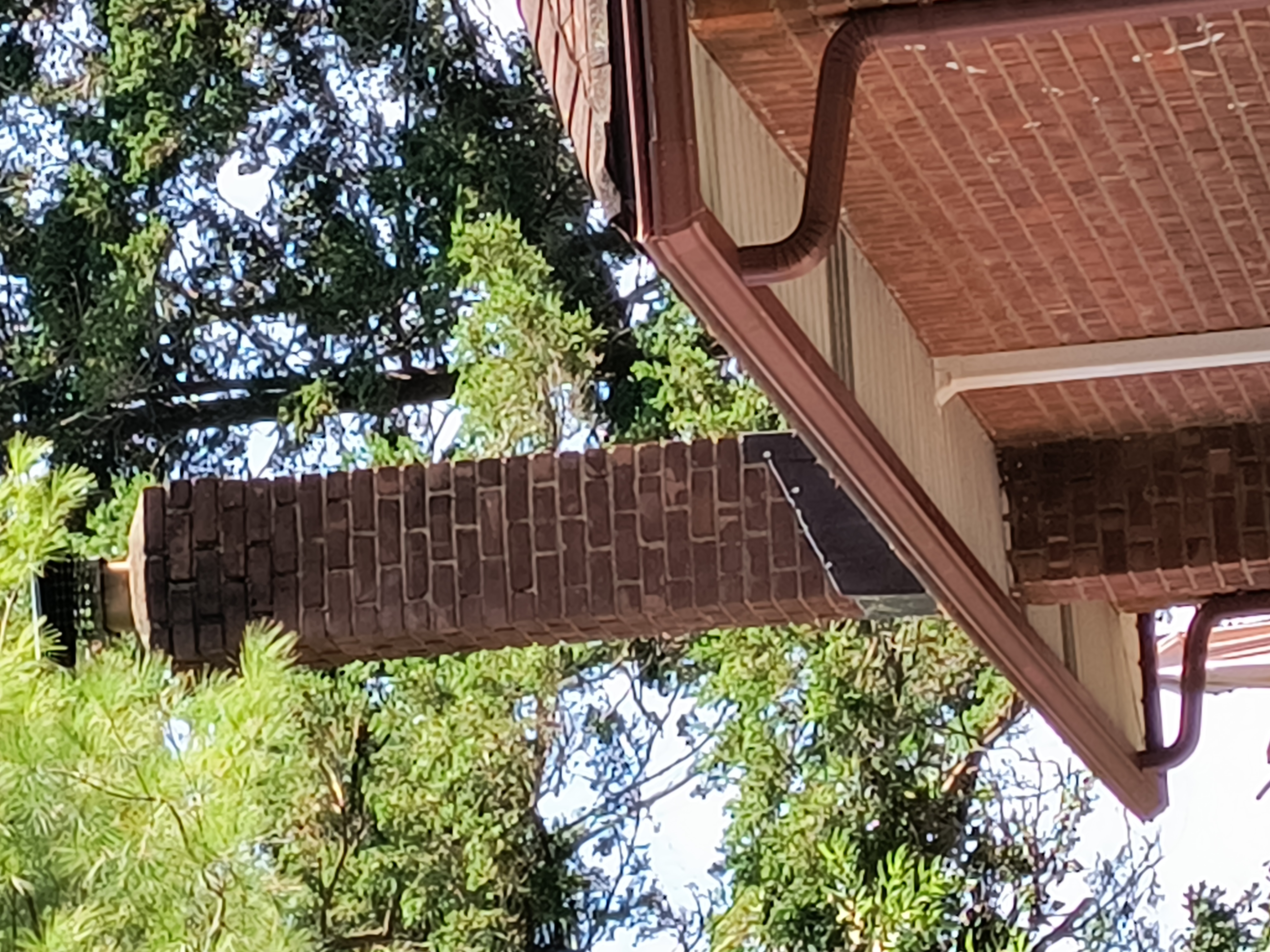 Before and after professional chimney cleaning in Oceanside, NY