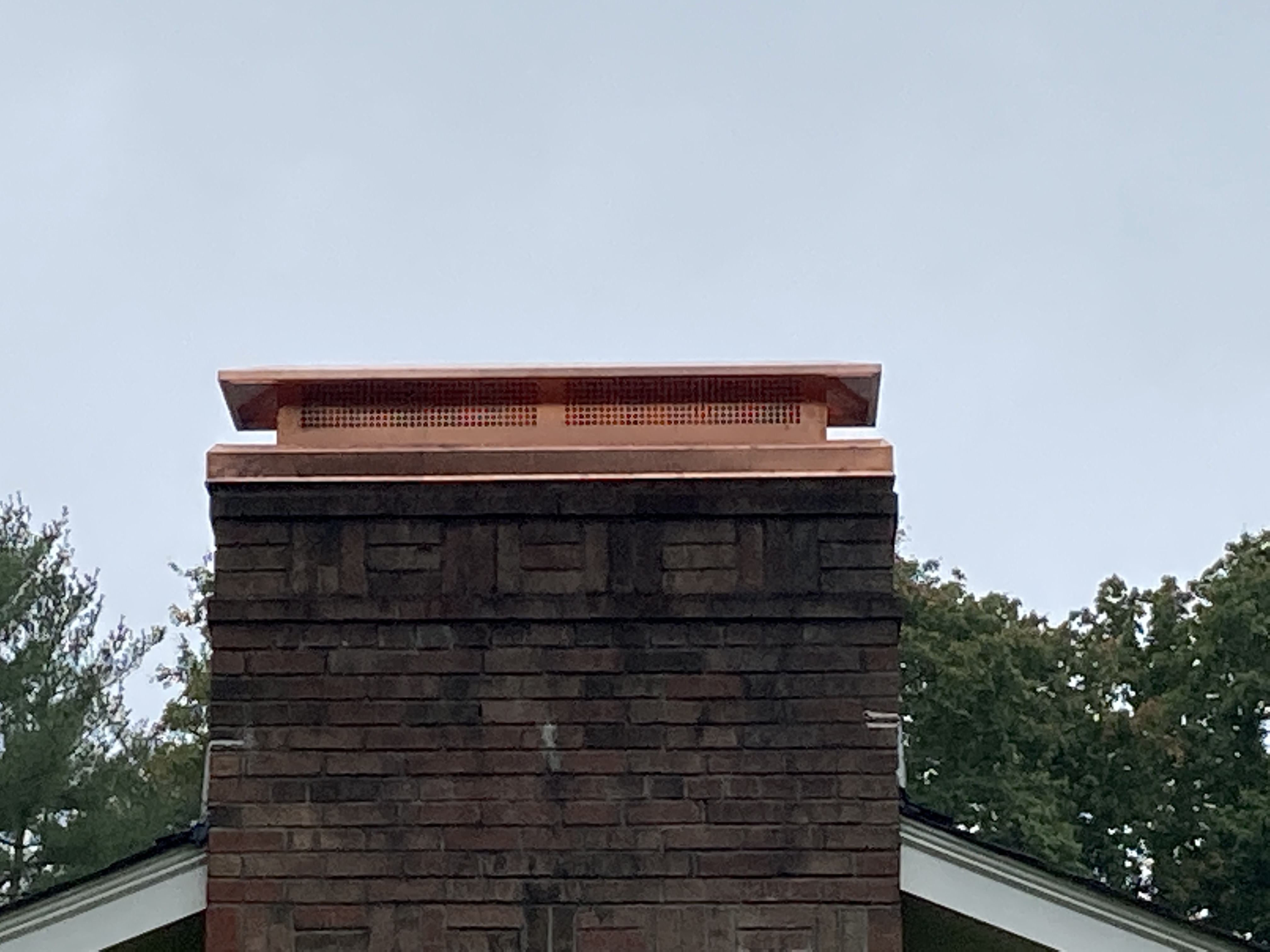 Chimney crown repair and sealing in Oceanside, NY