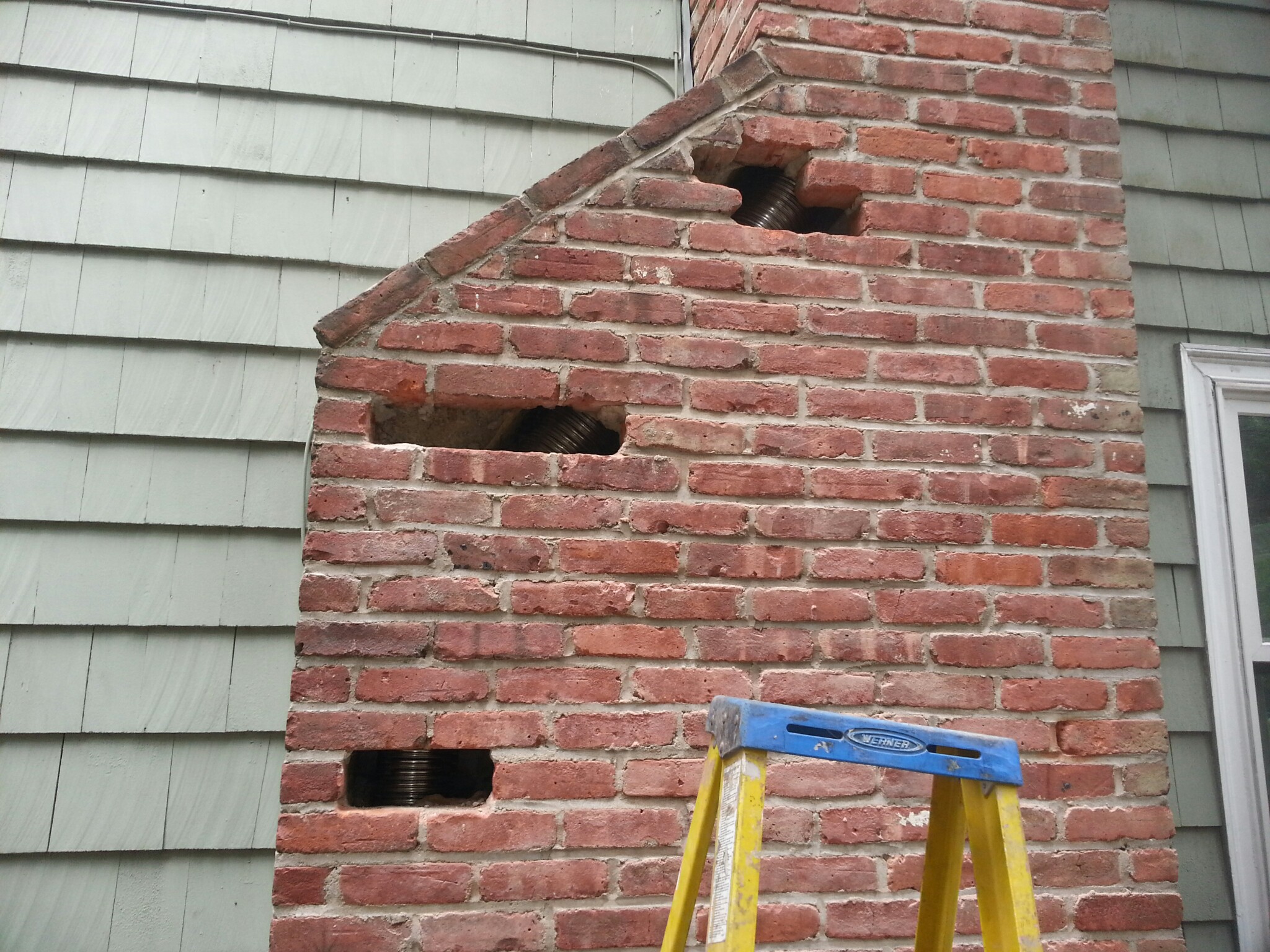 Expert chimney brick and masonry repair in Oceanside, New York