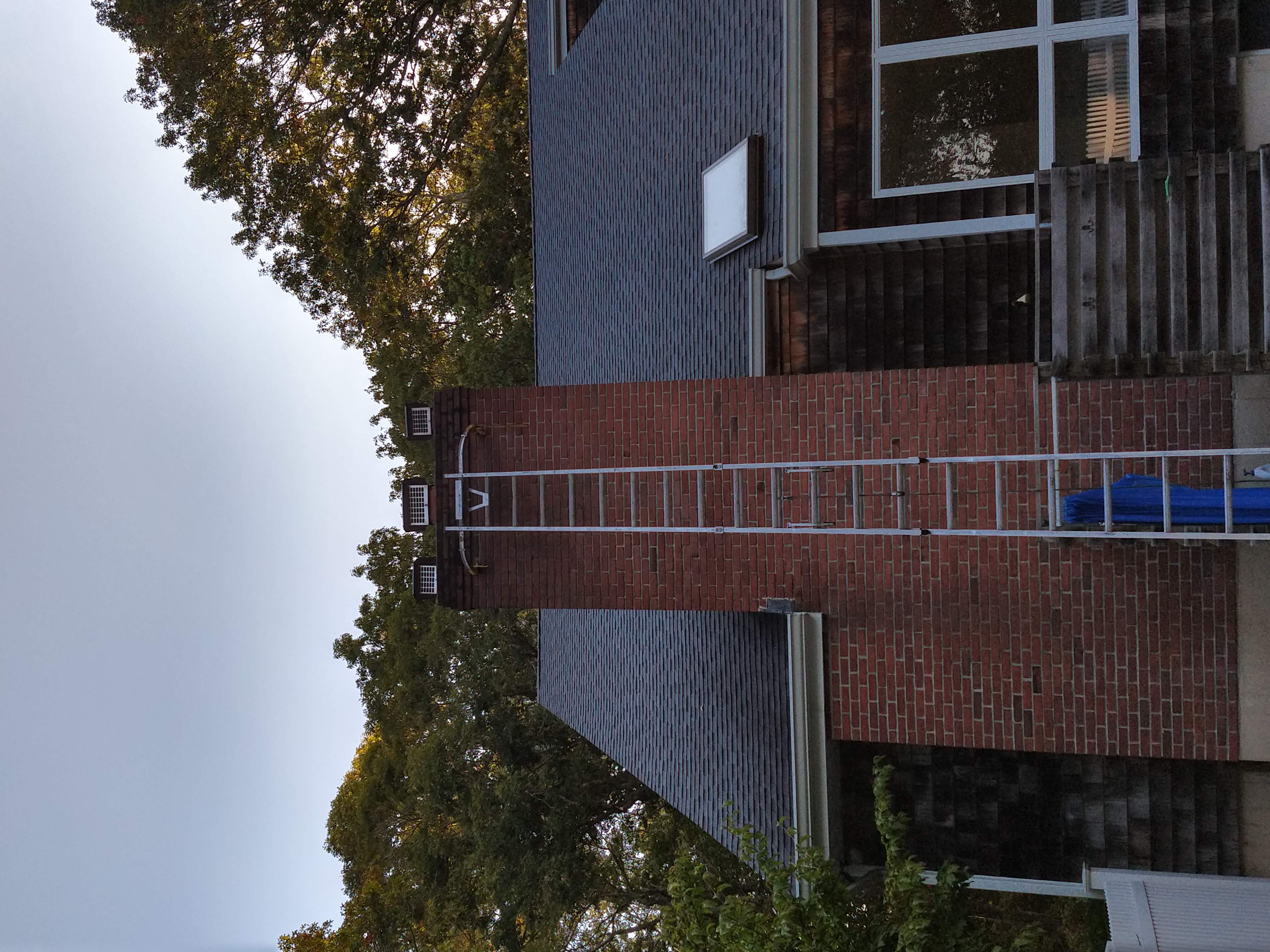 Draft-reducing chimney damper fixing heat loss in Oceanside, NY