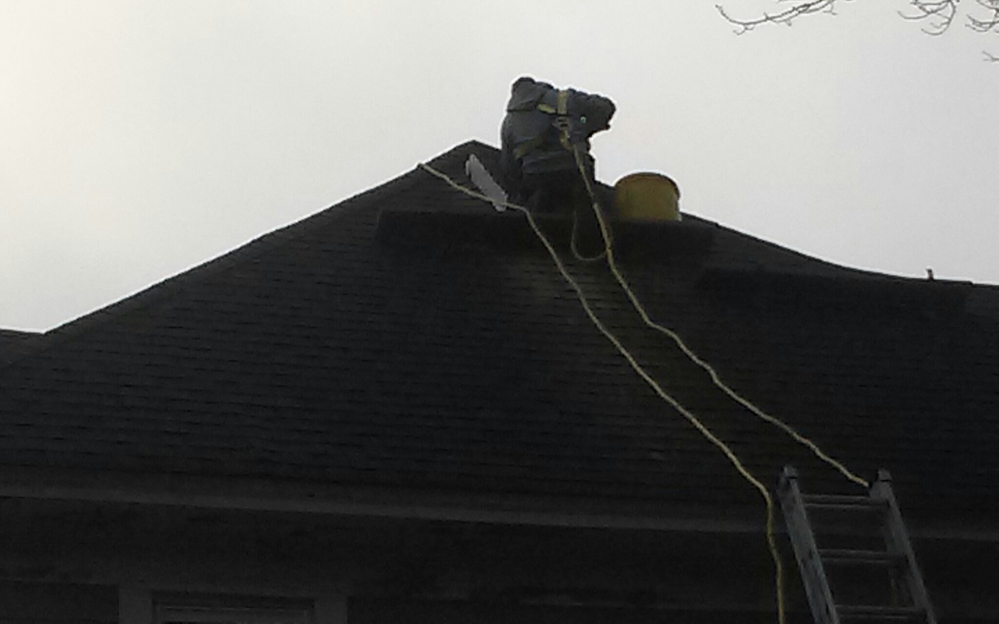 Oil chimney cleaning and soot removal in Oceanside, NY