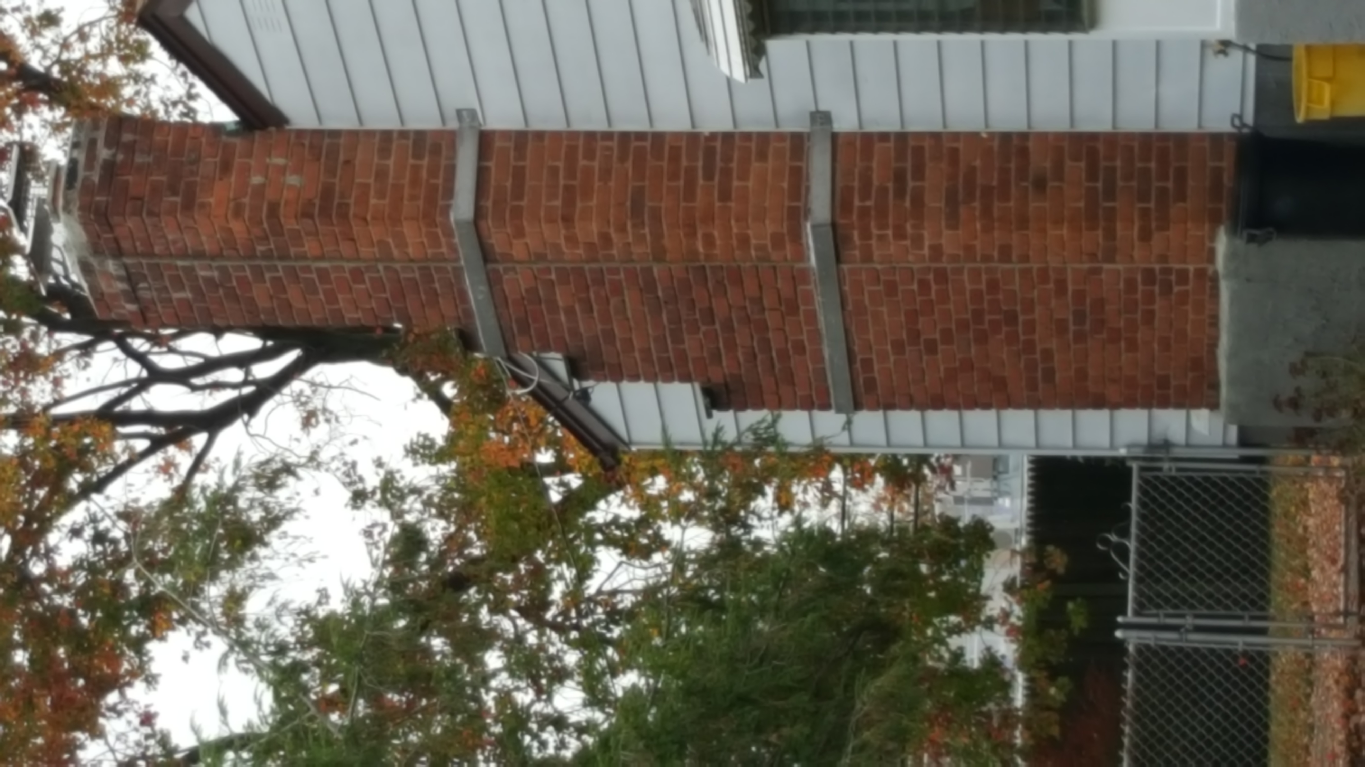 Heavy oil soot removal from chimney flue in Oceanside, New York